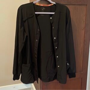 Dickes EDS Scrub Jacket